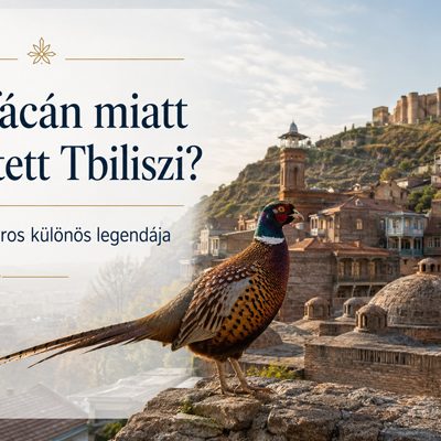 Egy fácán miatt született Tbiliszi? A grúz főváros különös legendája